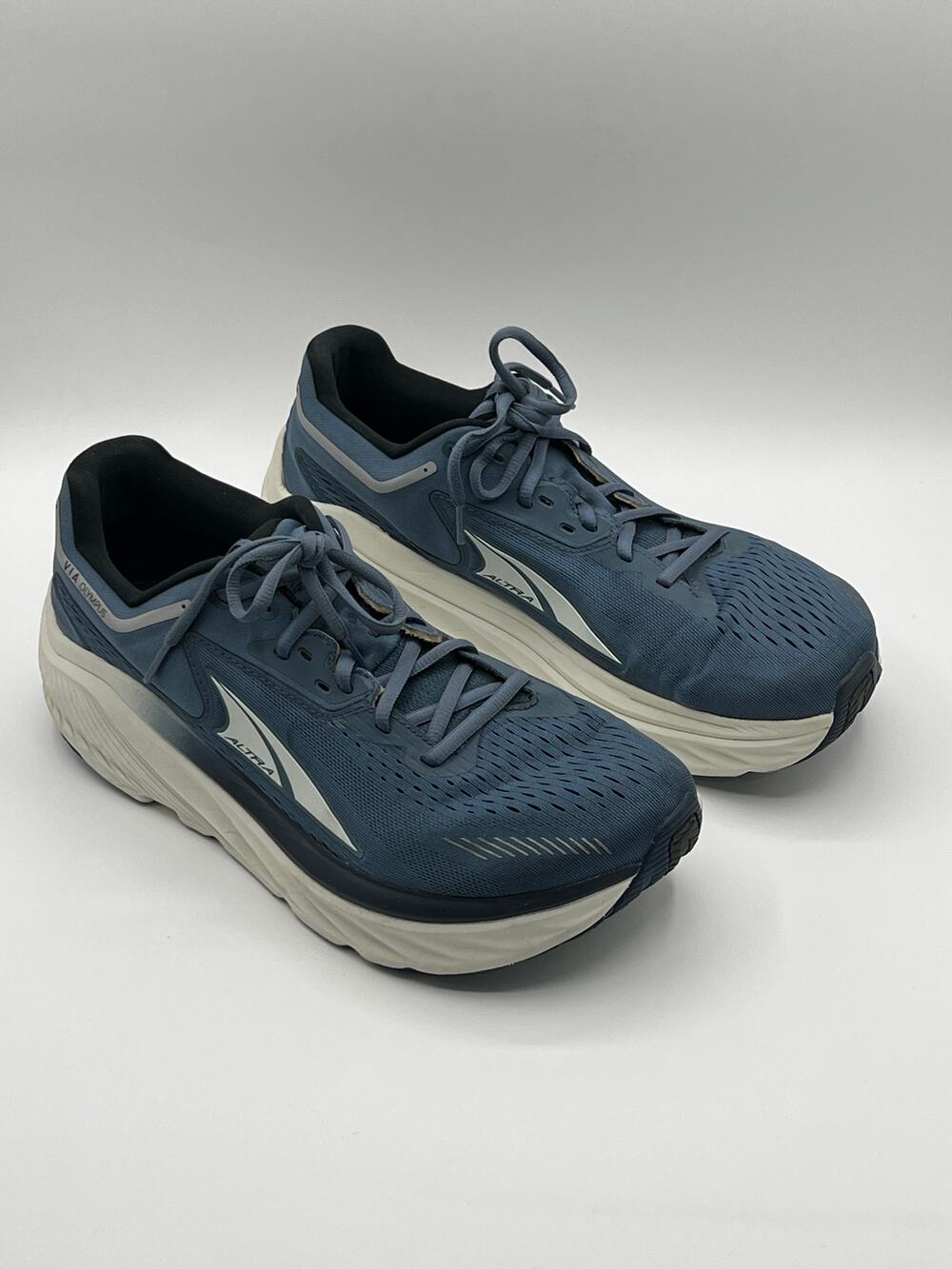 Altra Via Olympus AL0A82BW419 Mens Blue Lace Up Round Toe Running Shoes Size 10
